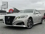 2018 Toyota Crown Hybrid G Panoramic View Monitor Silver Sedan for sale, Japanese used car export - photo 1 of 52 | GULJI TRADERS