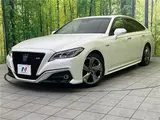 2018 Toyota Crown Hybrid RS Advance Pearl Sedan for sale, Japanese used car export - photo 1 of 30 | GULJI TRADERS