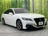 2018 Toyota Crown Hybrid RS Advance Pearl Sedan for sale, Japanese used car export - photo 7 of 30 | GULJI TRADERS