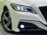 2018 Toyota Crown Hybrid RS Advance Pearl Sedan for sale, Japanese used car export - photo 14 of 30 | GULJI TRADERS