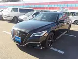 2018 Toyota Crown Hybrid RS Advance Four 4WD Leather Package Black Sedan for sale, Japanese used car export - photo 1 of 30 | GULJI TRADERS