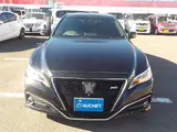 2018 Toyota Crown Hybrid RS Advance Four 4WD Leather Package Black Sedan for sale, Japanese used car export - photo 4 of 30 | GULJI TRADERS