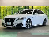 2018 Toyota Crown Hybrid RS Advance Pearl Sedan for sale, Japanese used car export - photo 1 of 30 | GULJI TRADERS