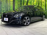 2018 Toyota Crown Hybrid RS Four Black Sedan for sale, Japanese used car export - photo 1 of 30 | GULJI TRADERS