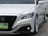 2018 Toyota Crown Hybrid RS, TRD aero kit, BLITZ coilovers, WORK 20-inch alloy wheels. Pearl Sedan for sale, Japanese used car export - photo 3 of 59 | GULJI TRADERS
