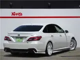 2018 Toyota Crown Hybrid RS, TRD aero kit, BLITZ coilovers, WORK 20-inch alloy wheels. Pearl Sedan for sale, Japanese used car export - photo 8 of 59 | GULJI TRADERS