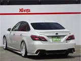 2018 Toyota Crown Hybrid RS, TRD aero kit, BLITZ coilovers, WORK 20-inch alloy wheels. Pearl Sedan for sale, Japanese used car export - photo 24 of 59 | GULJI TRADERS