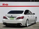 2018 Toyota Crown Hybrid RS, TRD aero kit, BLITZ coilovers, WORK 20-inch alloy wheels. Pearl Sedan for sale, Japanese used car export - photo 26 of 59 | GULJI TRADERS