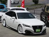 2018 Toyota Crown Hybrid RS, TRD aero kit, BLITZ coilovers, WORK 20-inch alloy wheels. Pearl Sedan for sale, Japanese used car export - photo 59 of 59 | GULJI TRADERS