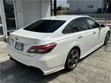 2018 Toyota Crown Hybrid RS Advance sunroof, TOM'S front lip, D inner mirrors. Pearl Sedan for sale, Japanese used car export - photo 6 of 65 | GULJI TRADERS