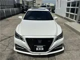 2018 Toyota Crown Hybrid RS Advance sunroof, TOM'S front lip, D inner mirrors. Pearl Sedan for sale, Japanese used car export - photo 11 of 65 | GULJI TRADERS