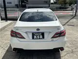 2018 Toyota Crown Hybrid RS Advance sunroof, TOM'S front lip, D inner mirrors. Pearl Sedan for sale, Japanese used car export - photo 12 of 65 | GULJI TRADERS
