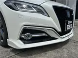 2018 Toyota Crown Hybrid RS Advance sunroof, TOM'S front lip, D inner mirrors. Pearl Sedan for sale, Japanese used car export - photo 18 of 65 | GULJI TRADERS