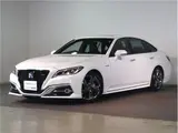 2018 Toyota Crown Hybrid RS Advance ★ Sunroof ★ Genuine Navigation System ★ Full-segment TV ★ Backup Camera ★ Company-owned vehicle Pearl Sedan for sale, Japanese used car export - photo 1 of 71 | GULJI TRADERS