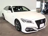2018 Toyota Crown Hybrid RS Advance ★ Sunroof ★ Genuine Navigation System ★ Full-segment TV ★ Backup Camera ★ Company-owned vehicle Pearl Sedan for sale, Japanese used car export - photo 49 of 71 | GULJI TRADERS