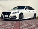 2018 Toyota Crown Hybrid RS Advance Pearl Sedan for sale, Japanese used car export - photo 1 of 30 | GULJI TRADERS
