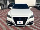 2018 Toyota Crown Hybrid RS Advance Pearl Sedan for sale, Japanese used car export - photo 5 of 30 | GULJI TRADERS