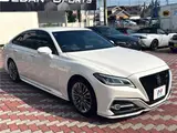 2018 Toyota Crown Hybrid RS Advance Pearl Sedan for sale, Japanese used car export - photo 6 of 30 | GULJI TRADERS