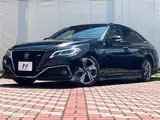 2018 Toyota Crown Hybrid RS Advance Black Sedan for sale, Japanese used car export - photo 1 of 30 | GULJI TRADERS