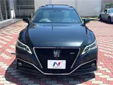 2018 Toyota Crown Hybrid RS Advance Black Sedan for sale, Japanese used car export - photo 5 of 30 | GULJI TRADERS