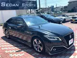 2018 Toyota Crown Hybrid RS Advance Black Sedan for sale, Japanese used car export - photo 6 of 30 | GULJI TRADERS