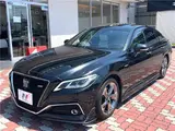 2018 Toyota Crown Hybrid RS Advance Black Sedan for sale, Japanese used car export - photo 12 of 30 | GULJI TRADERS