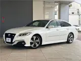 2018 Toyota Crown Hybrid RS Advance Pearl Sedan for sale, Japanese used car export - photo 1 of 30 | GULJI TRADERS