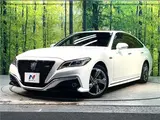 2018 Toyota Crown Hybrid RS Advance Pearl Sedan for sale, Japanese used car export - photo 1 of 30 | GULJI TRADERS