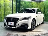 2018 Toyota Crown Hybrid RS Advance Pearl Sedan for sale, Japanese used car export - photo 7 of 30 | GULJI TRADERS
