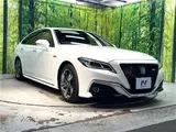 2018 Toyota Crown Hybrid RS Advance Pearl Sedan for sale, Japanese used car export - photo 22 of 30 | GULJI TRADERS