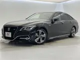 2018 Toyota Crown Hybrid RS Black Sedan for sale, Japanese used car export - photo 1 of 30 | GULJI TRADERS