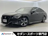 2018 Toyota Crown Hybrid RS Black Sedan for sale, Japanese used car export - photo 4 of 30 | GULJI TRADERS
