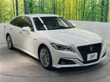 2018 Toyota Crown Hybrid G Pearl Sedan for sale, Japanese used car export - photo 29 of 30 | GULJI TRADERS