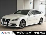 2018 Toyota Crown Hybrid RS Advance Pearl Sedan for sale, Japanese used car export - photo 4 of 30 | GULJI TRADERS