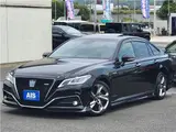 2018 Toyota Crown Hybrid RS Advance [AIS Inspected Vehicle] Black Sedan for sale, Japanese used car export - photo 1 of 31 | GULJI TRADERS
