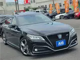 2018 Toyota Crown Hybrid RS Advance [AIS Inspected Vehicle] Black Sedan for sale, Japanese used car export - photo 3 of 31 | GULJI TRADERS