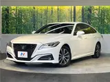 2018 Toyota Crown Hybrid S C Package Pearl Sedan for sale, Japanese used car export - photo 1 of 30 | GULJI TRADERS
