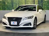 2018 Toyota Crown Hybrid S C Package Pearl Sedan for sale, Japanese used car export - photo 6 of 30 | GULJI TRADERS