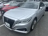 2018 Toyota Crown Hybrid G Silver Sedan for sale, Japanese used car export - photo 1 of 10 | GULJI TRADERS