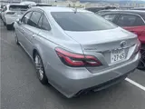 2018 Toyota Crown Hybrid G Silver Sedan for sale, Japanese used car export - photo 2 of 10 | GULJI TRADERS