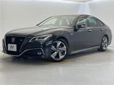 2018 Toyota Crown Hybrid Sedan for sale, Japanese used car export - photo 1 of 30 | GULJI TRADERS