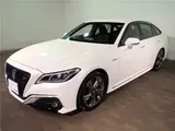 2018 Toyota Crown Hybrid RS Pearl Sedan for sale, Japanese used car export - photo 41 of 65 | GULJI TRADERS