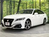 2018 Toyota Crown Hybrid RS Advance Four Pearl Sedan for sale, Japanese used car export - photo 1 of 30 | GULJI TRADERS