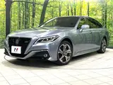 2018 Toyota Crown Hybrid RS Four Silver Sedan for sale, Japanese used car export - photo 1 of 30 | GULJI TRADERS