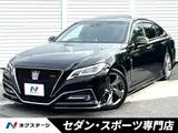 2018 Toyota Crown Hybrid RS Advance Black Sedan for sale, Japanese used car export - photo 4 of 30 | GULJI TRADERS