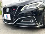 2018 Toyota Crown Hybrid RS Advance Black Sedan for sale, Japanese used car export - photo 12 of 30 | GULJI TRADERS