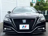 2018 Toyota Crown Hybrid RS Advance Black Sedan for sale, Japanese used car export - photo 22 of 30 | GULJI TRADERS