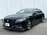 2018 Toyota Crown Hybrid RS Advance Black Sedan for sale, Japanese used car export - photo 23 of 30 | GULJI TRADERS