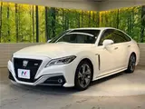 2018 Toyota Crown Hybrid RS Advance Pearl Sedan for sale, Japanese used car export - photo 13 of 30 | GULJI TRADERS