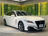 2018 Toyota Crown Hybrid RS Advance Pearl Sedan for sale, Japanese used car export - photo 19 of 30 | GULJI TRADERS